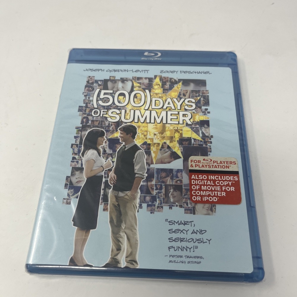 (500) Days of Summer Brand New Factory Sealed!